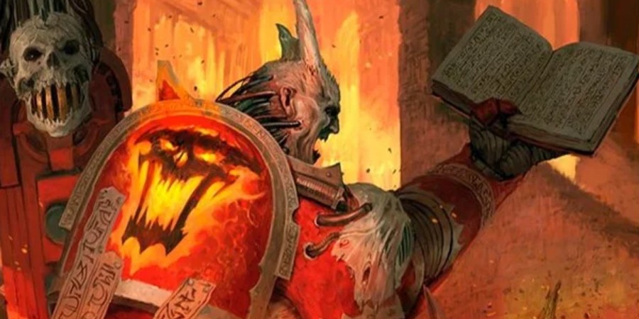 Warhammer 40,000 Apostle