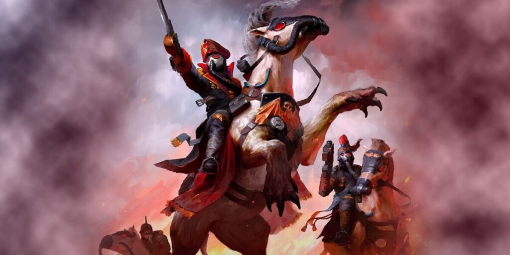 Warhammer 40,000 Death Rider