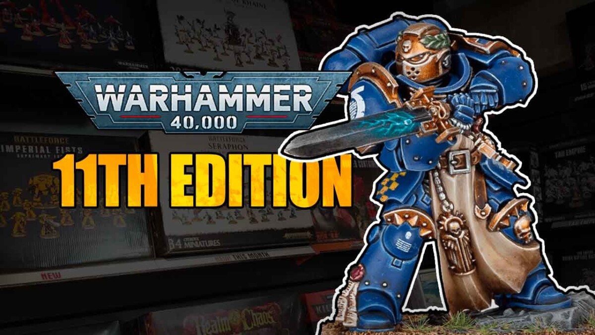 Warhammer 40k 11th Edition