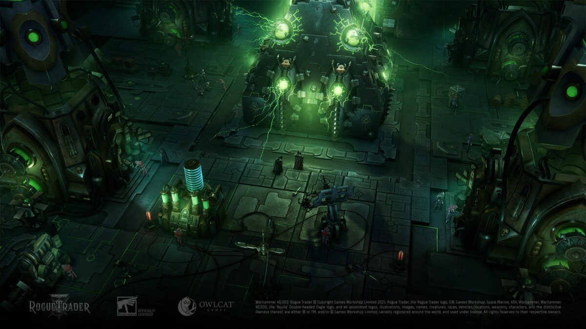 Warhammer 40,000: Rogue Trader necrons