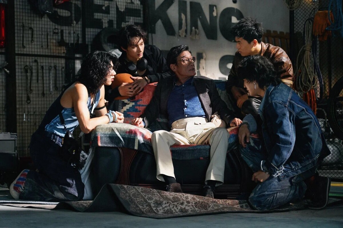 Охота за Тенью Джеки Чан