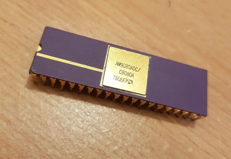 Процессор Am9080