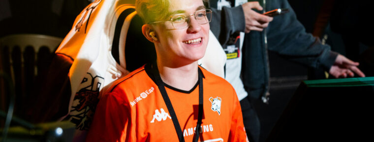 FL4MUS продемонстрировал дизайн своего стикера на IEM Cologne Major 2026