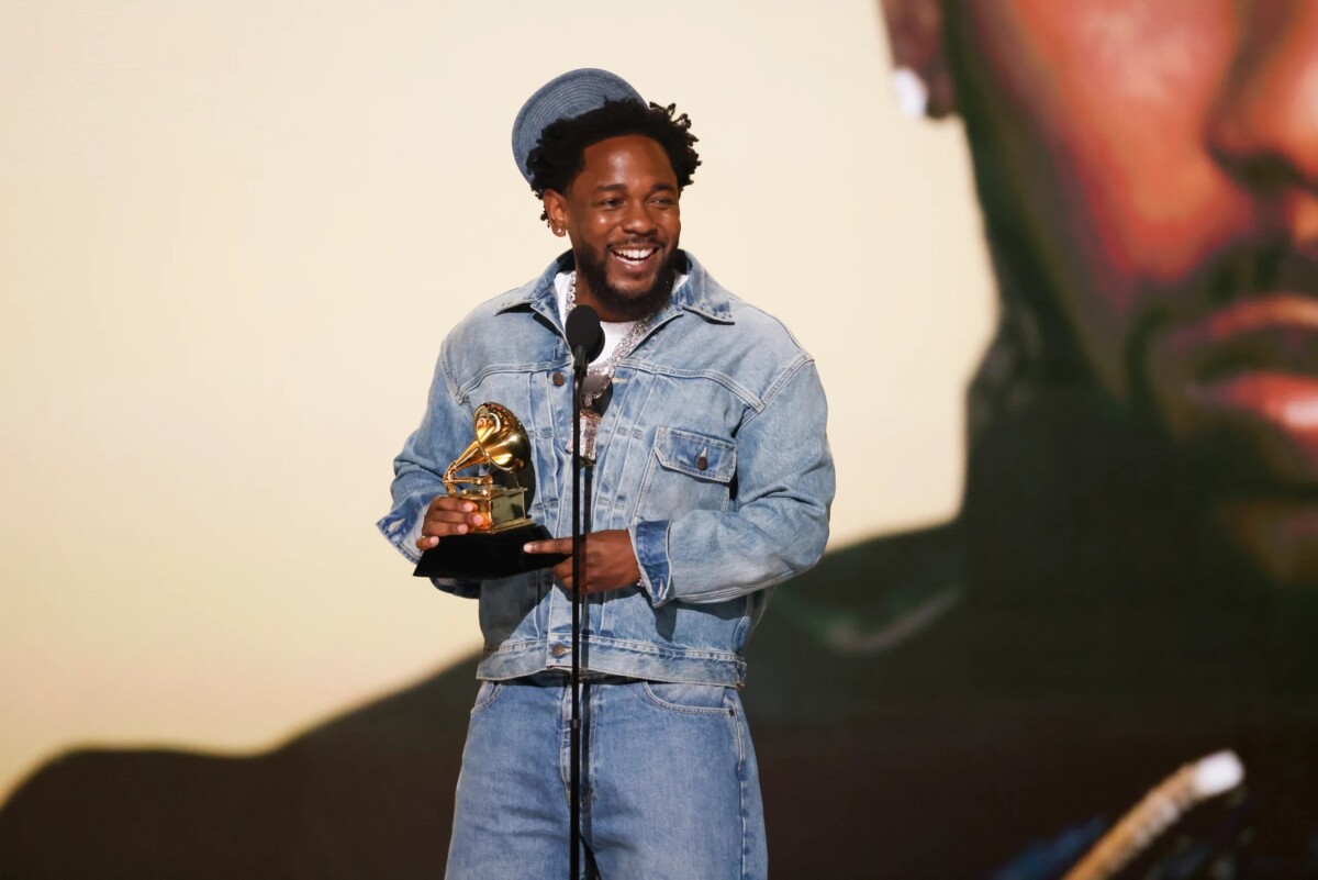 Kendrick Lamar grammy