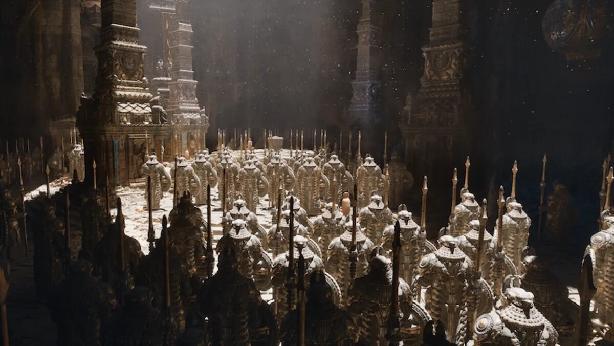 Unreal Engine 5 детализация