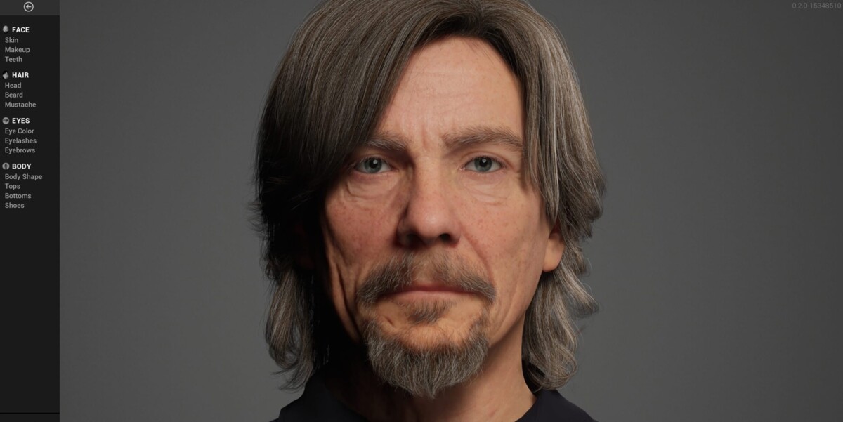 Unreal Engine 5 MetaHumans