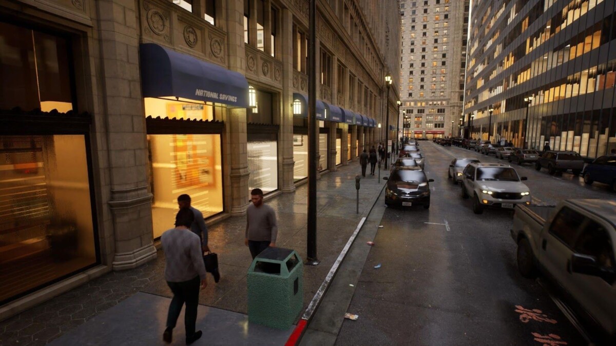 Unreal Engine 5 освещение