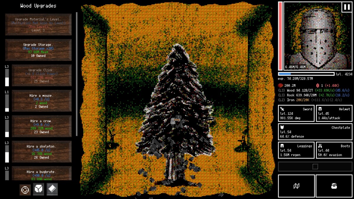 Horripilant скриншот