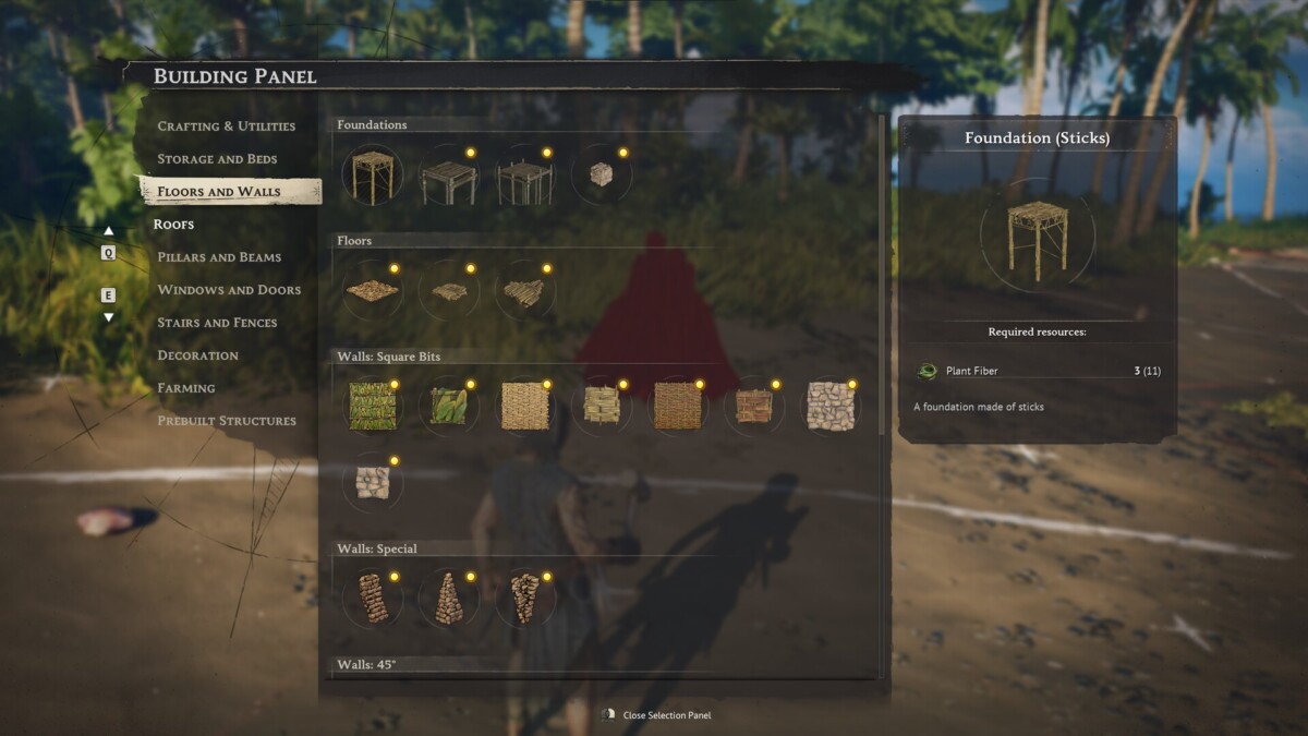 Windrose base building