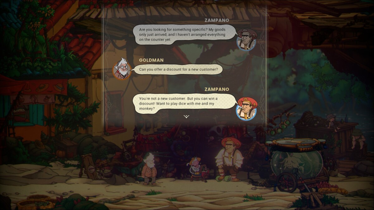 The Eternal Life of Goldman dialog