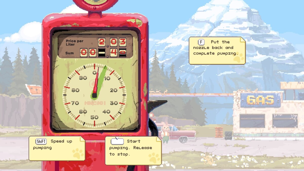 The Last Gas Station скриншот