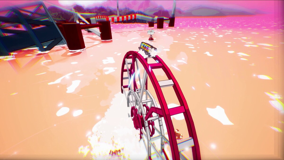 Denshattack! gameplay