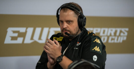 Xoma стал тренером BAKS Esports