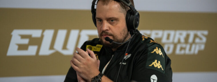 Xoma стал тренером BAKS Esports