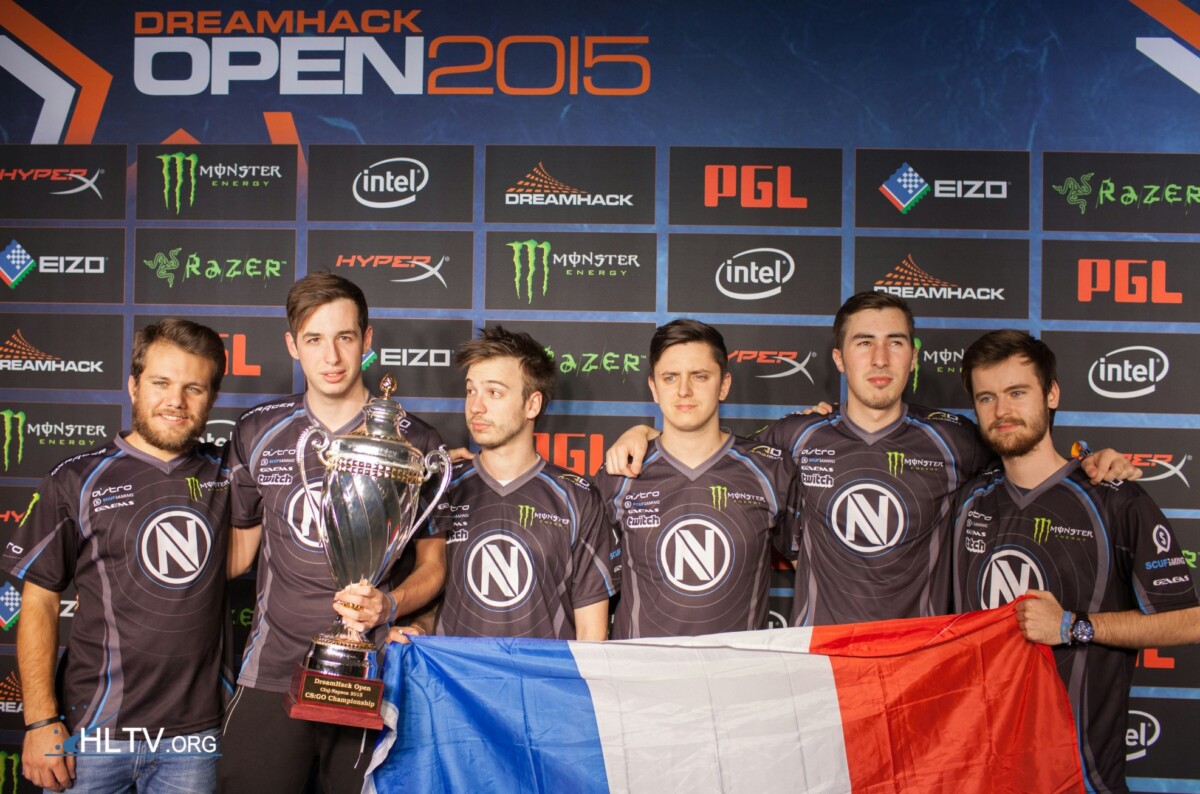 Апекс 11 лет назад на мейджоре в Клуж-Напоке