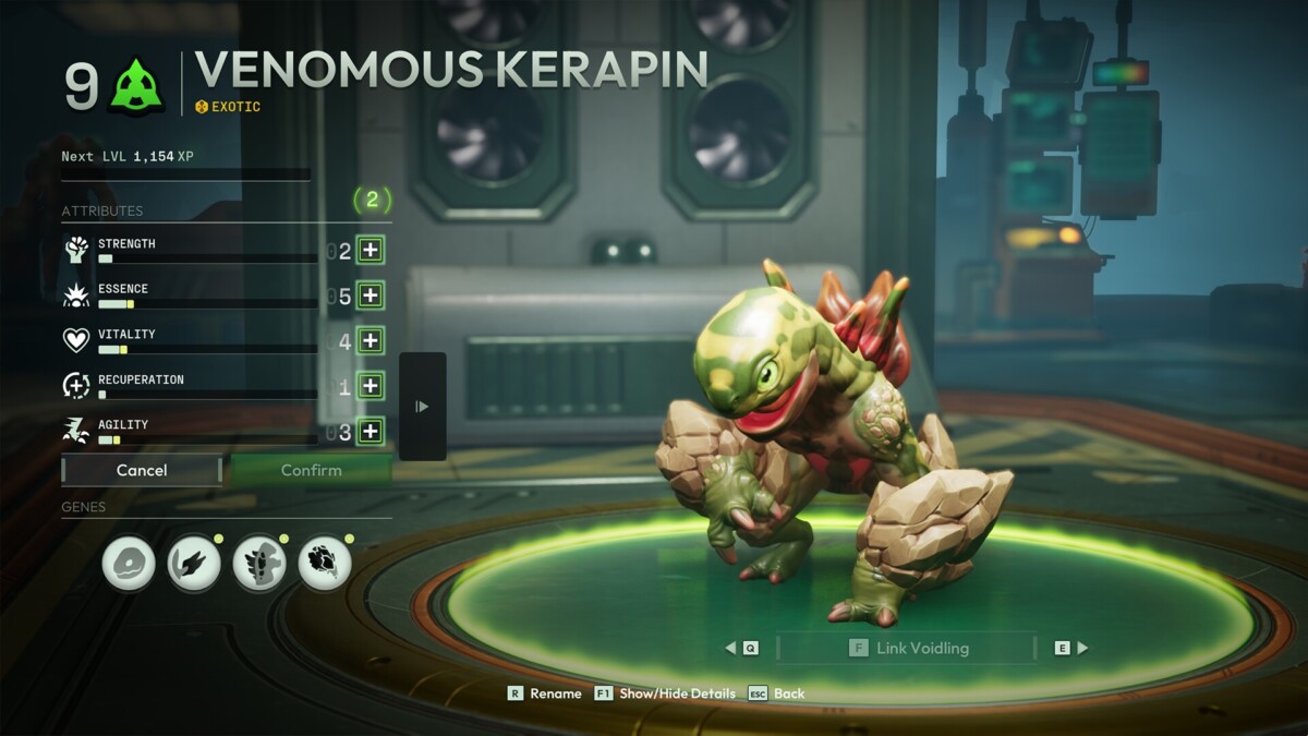 Voidling Bound screenshot