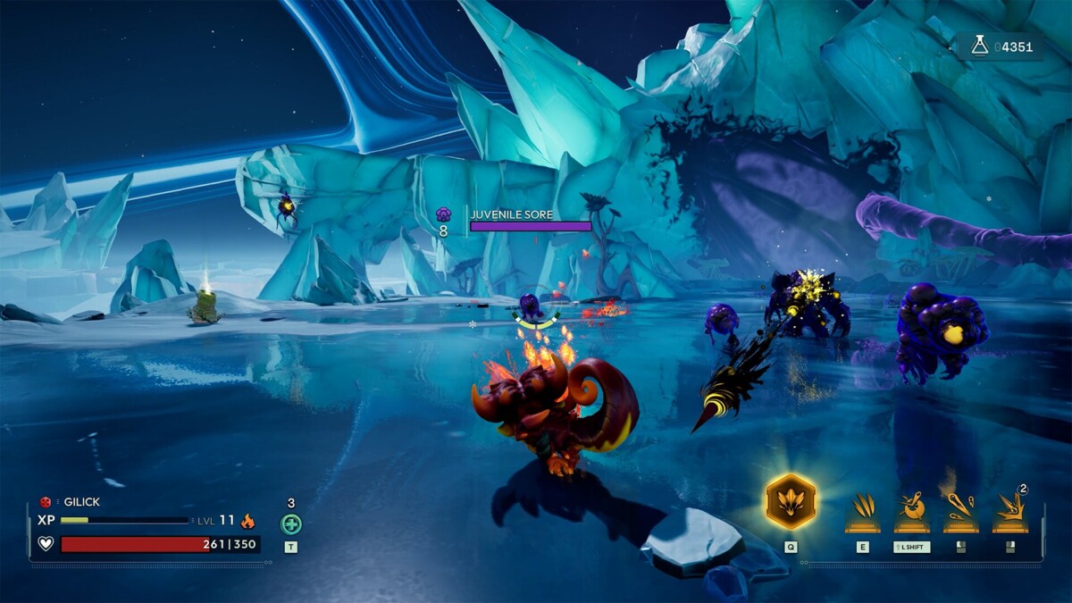 Voidling Bound скрин