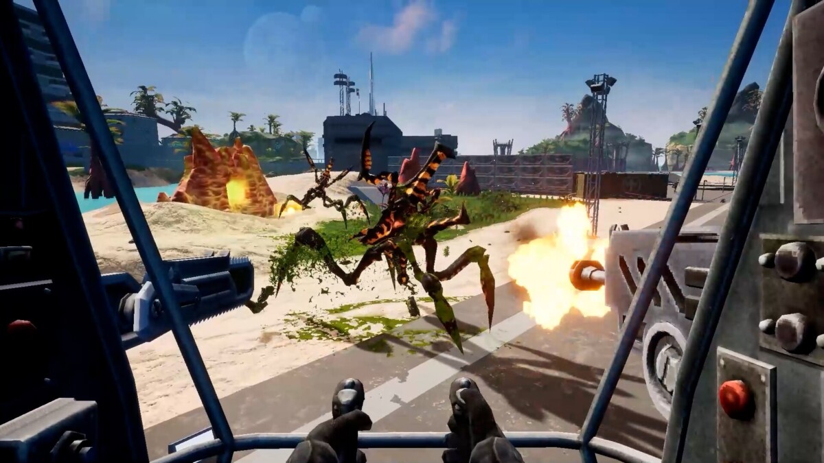 Starship Troopers: Ultimate Bug War! screenshot