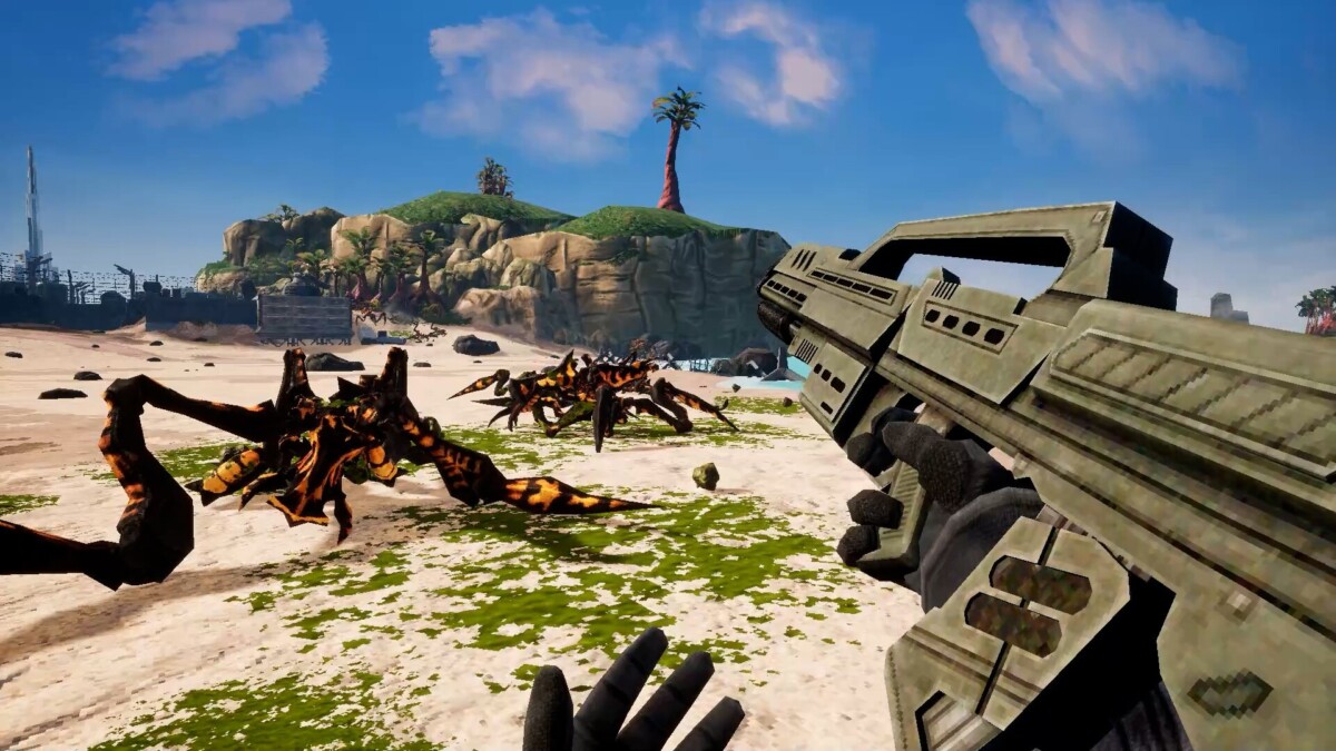 Starship Troopers: Ultimate Bug War! скриншот