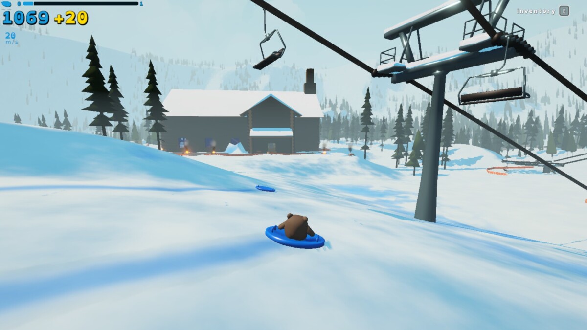 Sledding Game