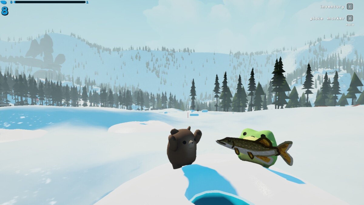 Sledding Game demo