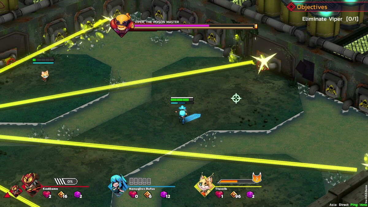 Bounty Brawl: Most Wanted game