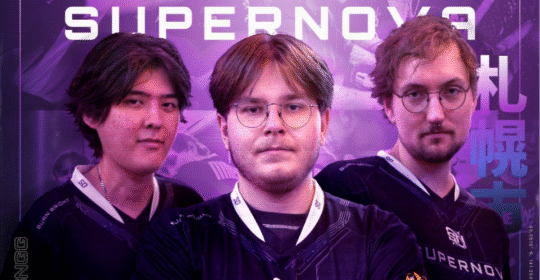 Supernova расформировали состав по Apex Legends и покинули дисциплину