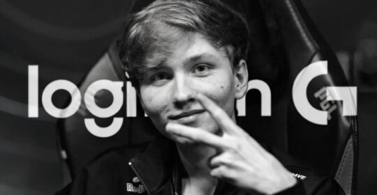 M0NESY стал амбассадором бренда Logitech G