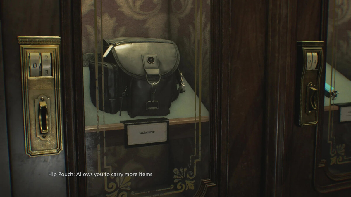 Resident Evil Requiem: где найти первую сумку
