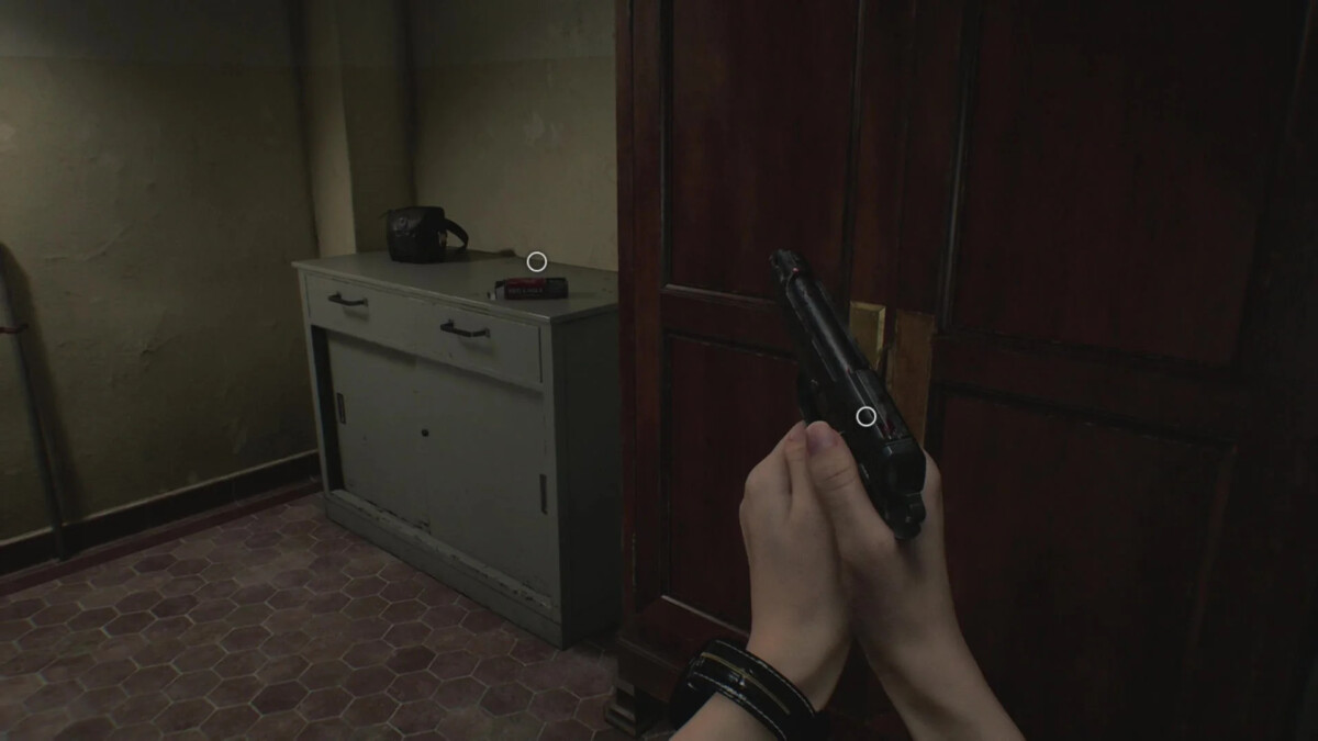 Набедренная сумка в Резидент ивел реквием