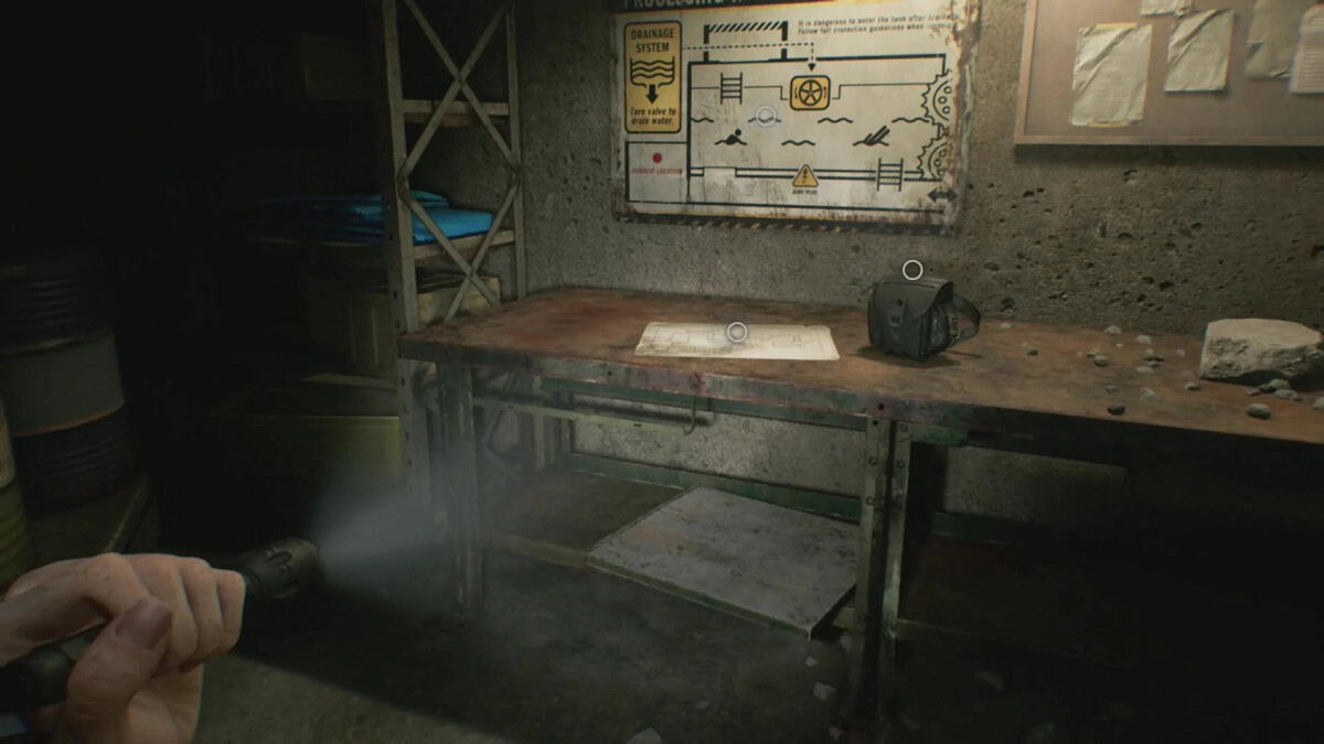 Где найти сумки для расширения инвентаря в Резидент Ивил 9 реквием