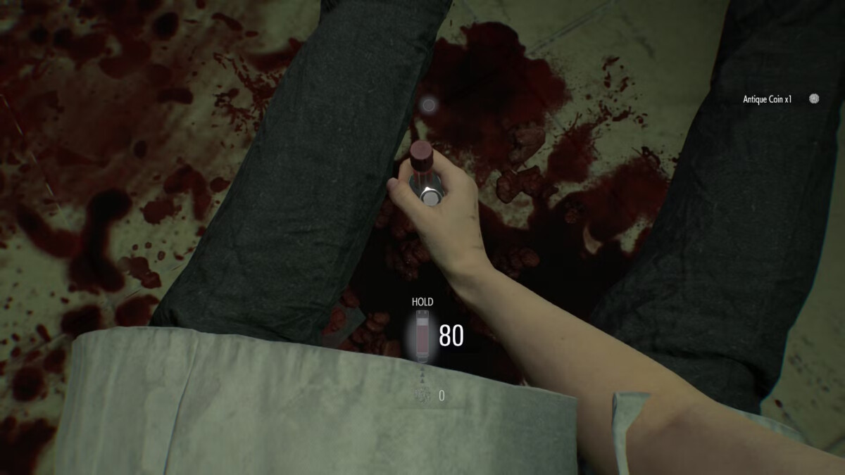 Resident Evil Requiem infected blood