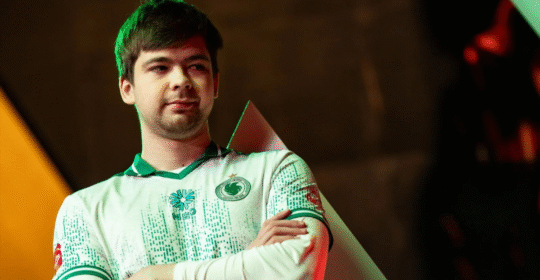 Malr1ne потерял девайсы перед плей-офф BLAST Slam VI