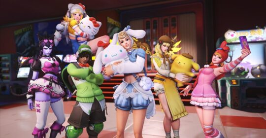 Обновление в Overwatch от 10 февраля: стартовал первый сезон и добавили пять новых героев