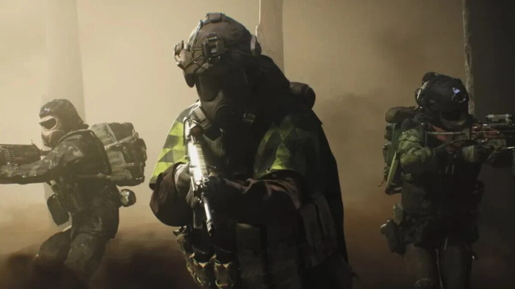 Battlefield 6 &mdash; бойцы в противогазах