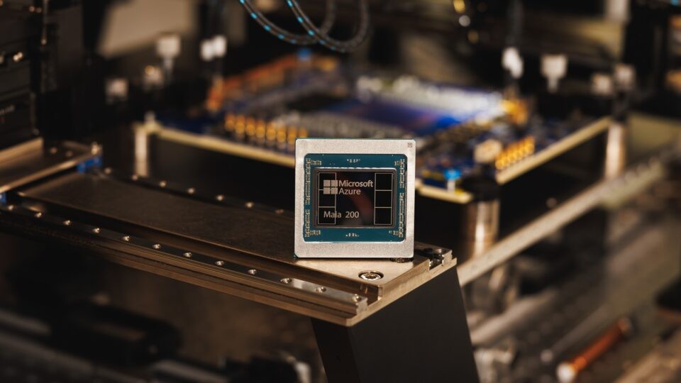  Maia 200 от Microsoft