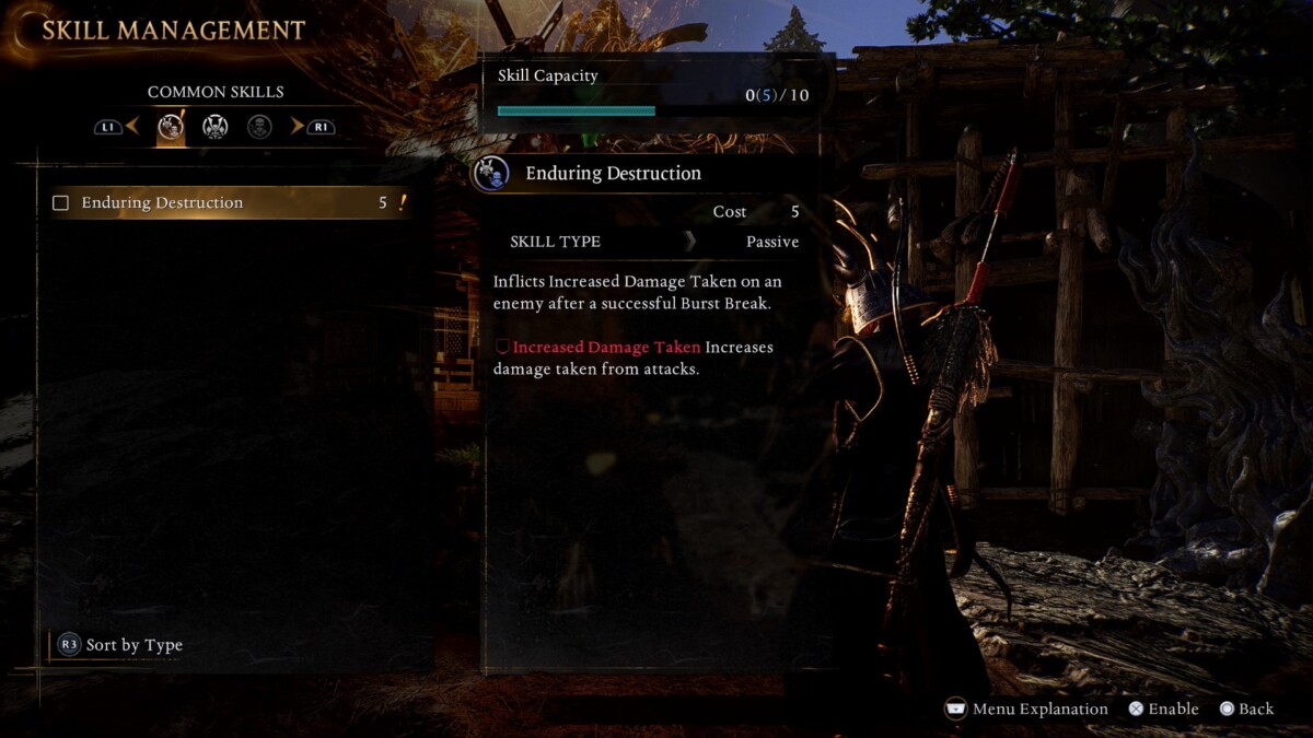 Nioh 3 secret skills