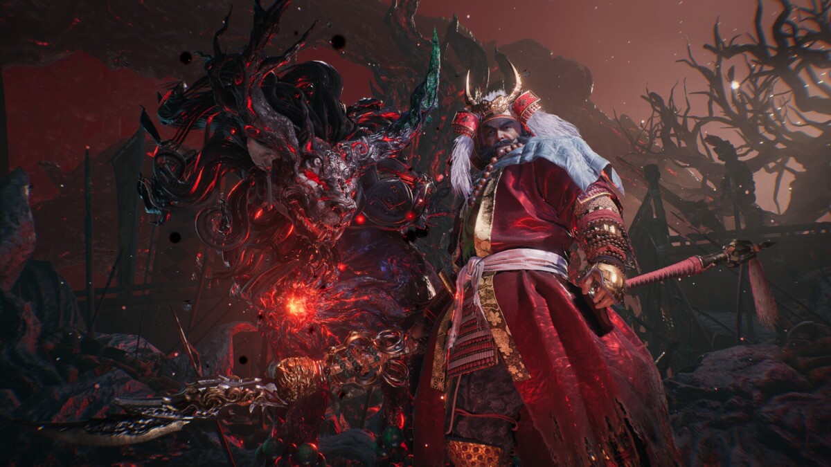 Nioh 3 скриншот
