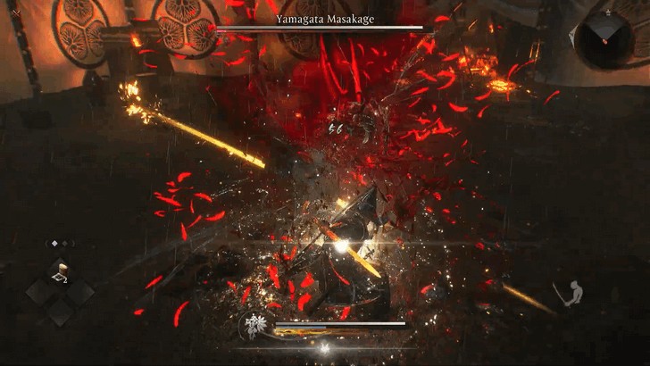 Nioh 3 attack burst