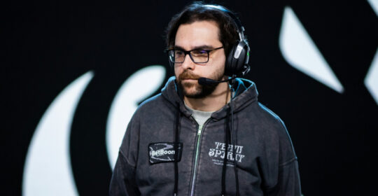 Менеджер Team Spirit о hally: «Он большой профессионал»