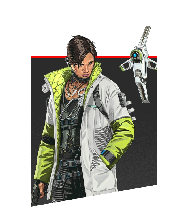 Крипто из Апекс Легендс