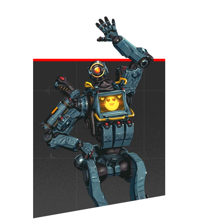 Патфайндер из Апекс Легендс