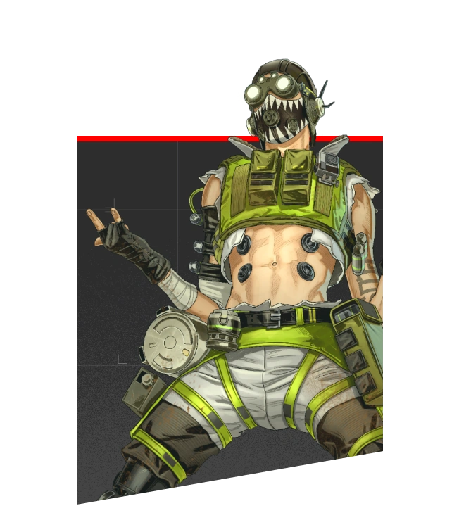 Октейн из Апекс Легендс