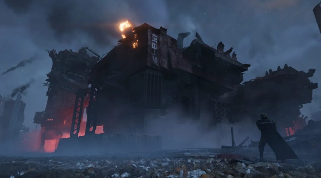 Helldivers 2 Machinery of Oppression 