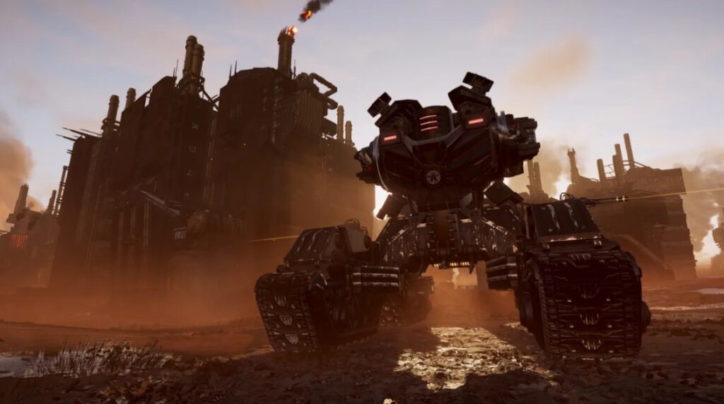 Helldivers 2 Machinery of Oppression 