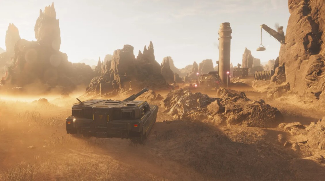 хеллдайверс 2 оружие танк