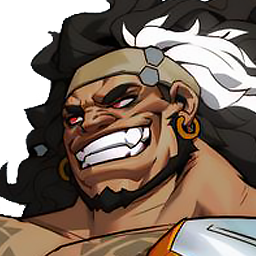 Mauga в Овервотч