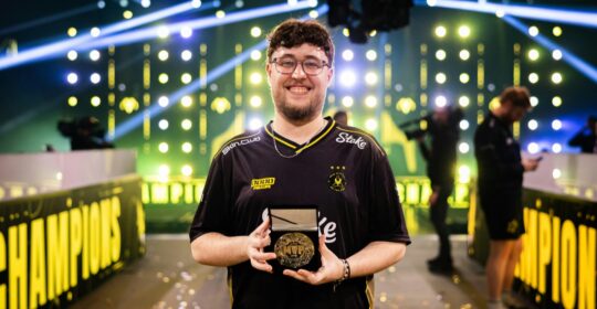 ZywOo — MVP турнира PGL Cluj-Napoca 2026