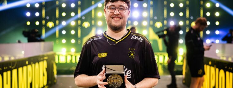 ZywOo — MVP турнира PGL Cluj-Napoca 2026