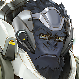Winston из Овервотч